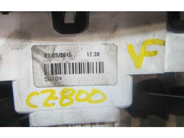 Модуль блока управления кондиционером 275102784R, 5P3743000   Dacia Dokker