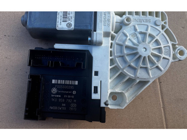 Передний двигатель механизма для подъема окон Volkswagen PASSAT B7 USA 2012 - 2019 года