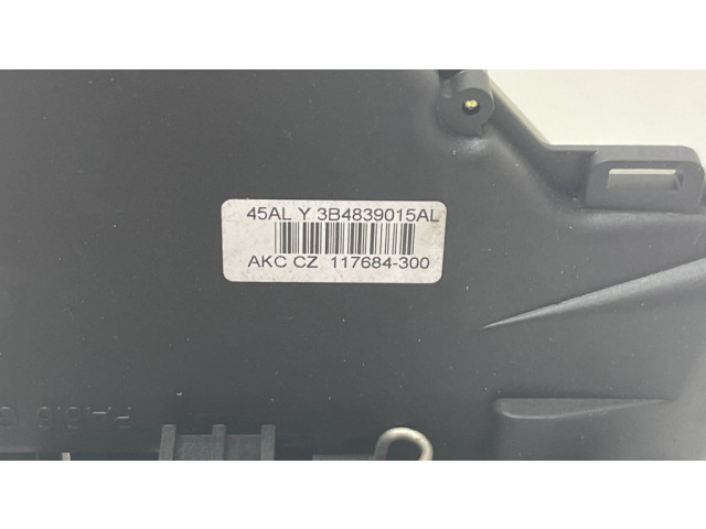 Задний замок