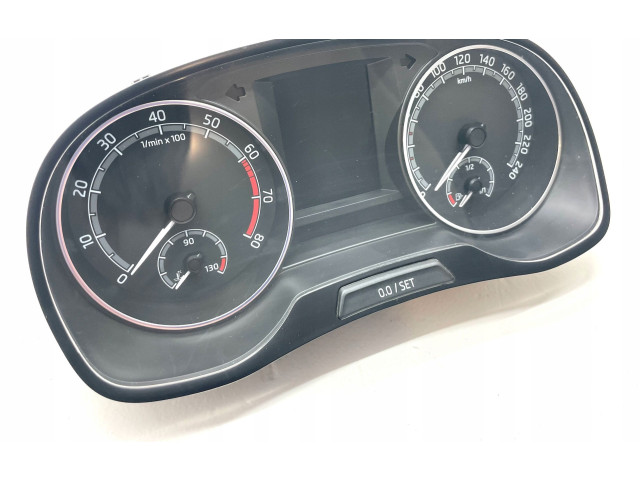 Панель приборов 6V0920740E, 6V0920740E Skoda Fabia Mk3 (NJ)