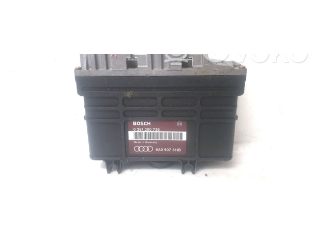 Блок управления коробкой передач 8A0907311B, 0261200735   Audi 80 90 S2 B4