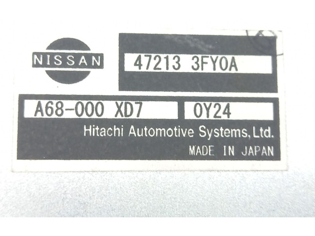 Блок управления 472133FY0A Infiniti FX