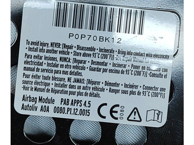 Подушка безопасности пассажира 77850TBAA830M1   Honda Civic X