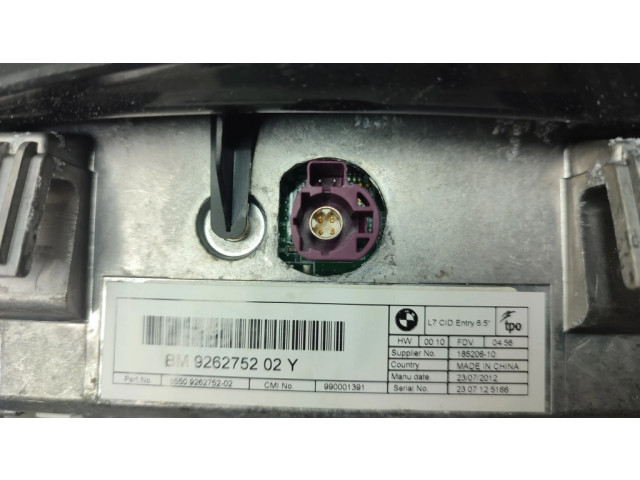 Дисплей 9262752 BMW 1 F20 F21