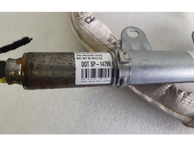 Надувная подушка для крыши 7P5880742C   Porsche  Cayenne (92A)  2011 - 2017 года