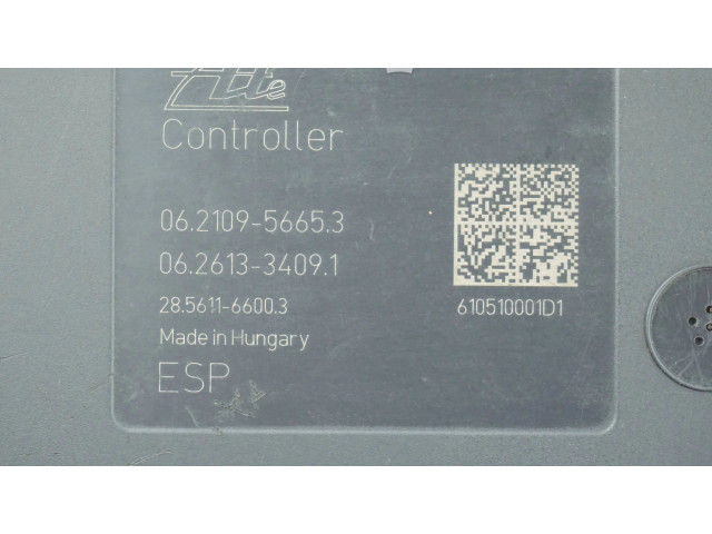 Блок АБС 4670A455, 06210215164 Mitsubishi Outlander 2007 - 2012 года