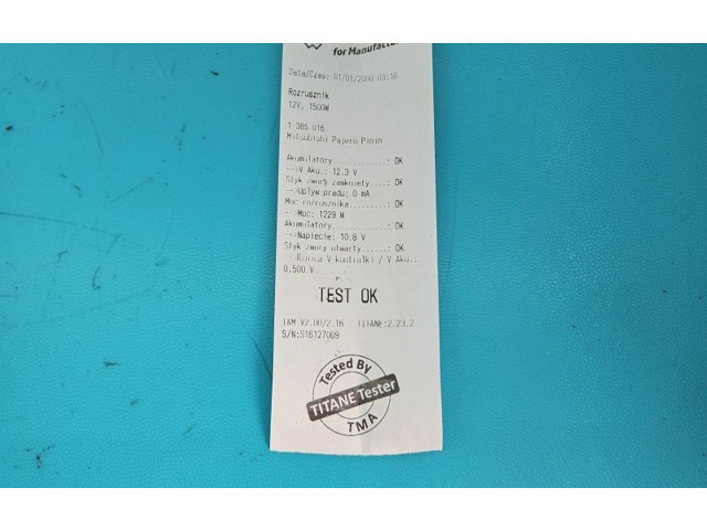 Форсунка M000T81284, IMPRK1385016 Mitsubishi Pajero Pinin