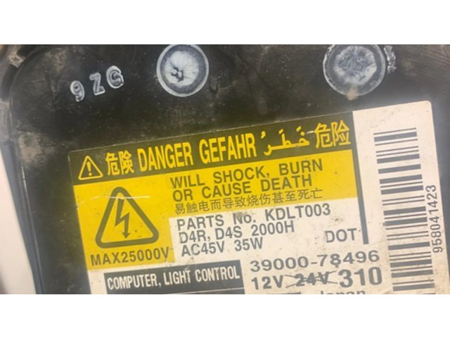 Přední světlo levé 8596724010, 3900078496 Toyota Avensis T250 2006