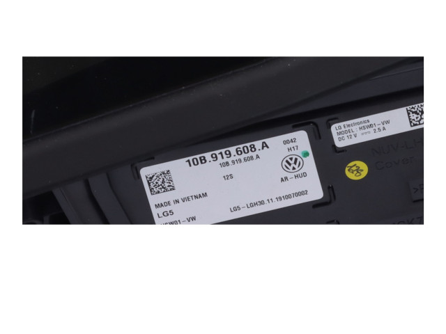 Дисплей 10B919608A Volkswagen ID.3