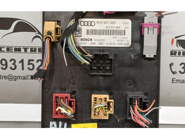 Блок комфорта 8K0907063, 105KW   Audi A4 Allroad   