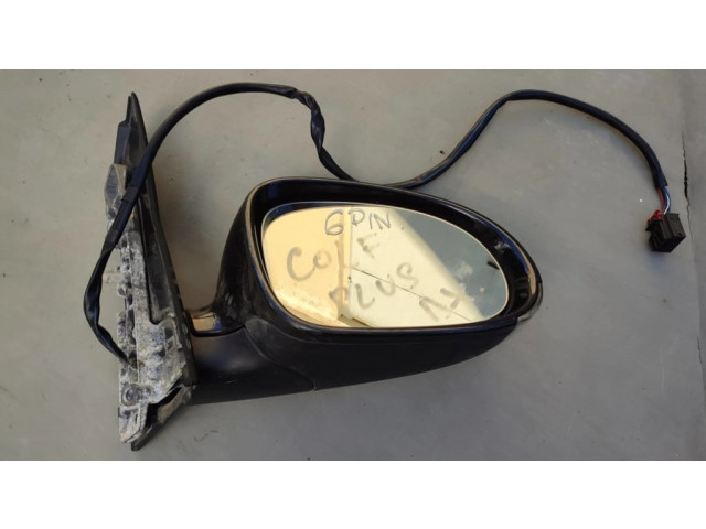 Zpětné zrcátko pravé Volkswagen Golf Plus 2006  E1010836  
