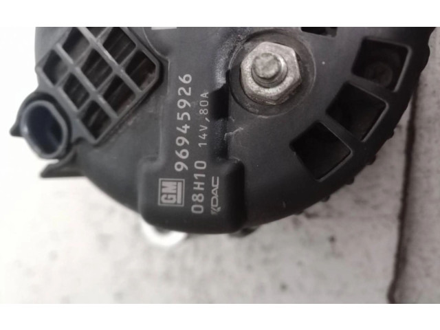 Генератор 96945926   Chevrolet Astra      