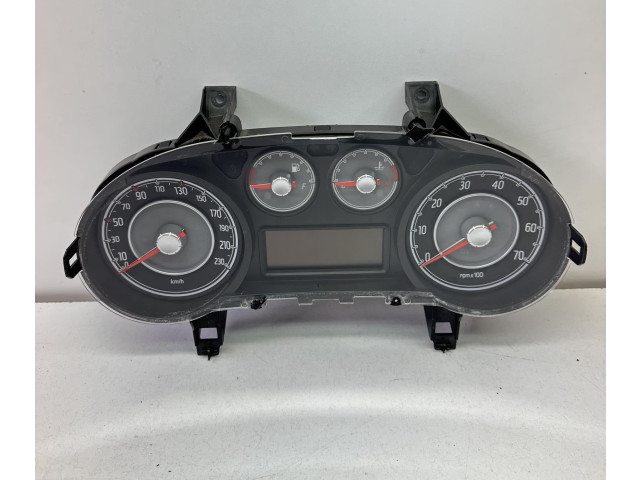 Přístrojová deska  Fiat Punto Evo 2011 555050900, 350A1000  