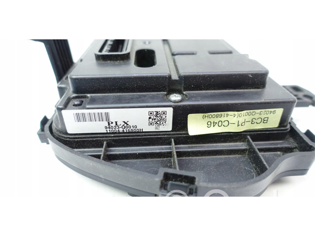 Přístrojová deska Hyundai i20 (BC3 BI3) 2021 LICZNIK ZEGARY HYUNDAI I2