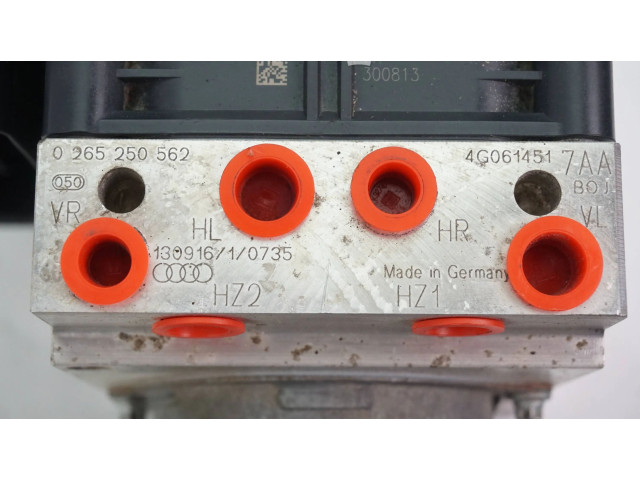 Jednotka ABS 4G0614517AA, 4G0907379L Audi A6 C7 2014