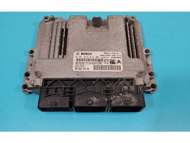 Řídící jednotka 0281019819, IMPRK1413675 Peugeot 301 2013