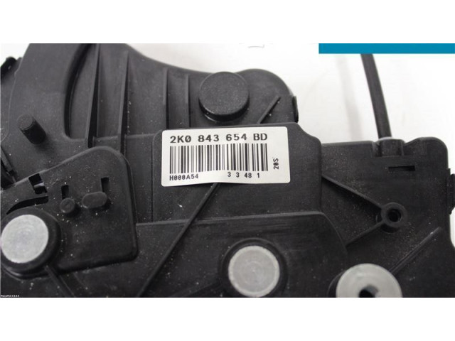 Zámek zadních dveří 2K0827201Q Volkswagen Caddy 2012