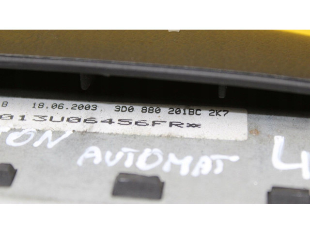 Подушка безопасности водителя 3D0880201BC   Volkswagen Phaeton