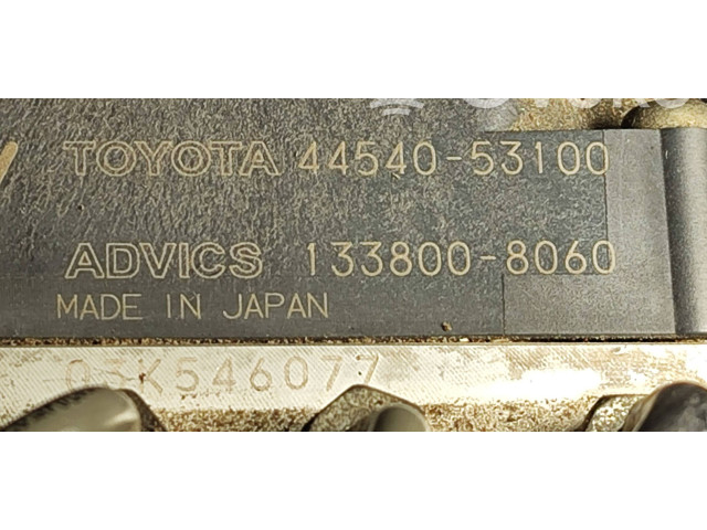 Блок АБС 4454053100, 1338008060 Lexus IS 220D-250-350 2006 - 2013 года