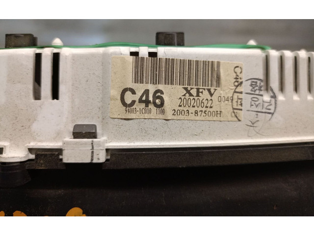 Přístrojová deska Hyundai Getz 2003 940031C010, 940031C010