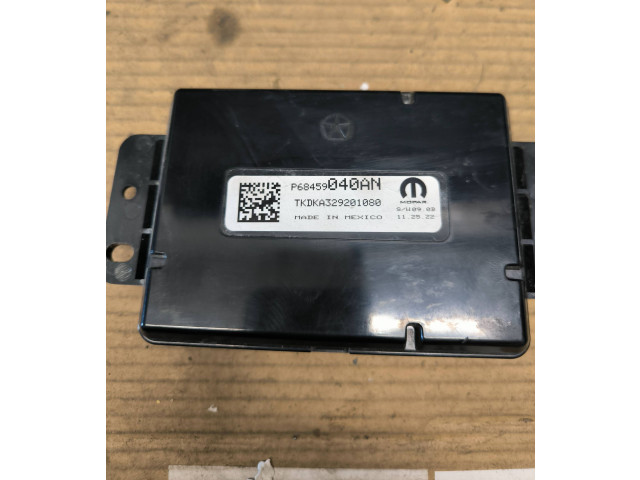 Блок управления климат-контролем P68459040AN Jeep Grand Cherokee WL