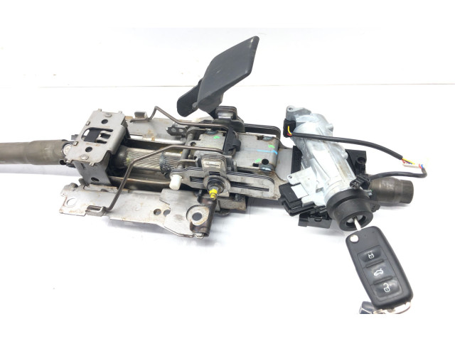  рейка  Колонка рулевая 1T2419502L, 12053120   Volkswagen Caddy 2011 - 2016 года