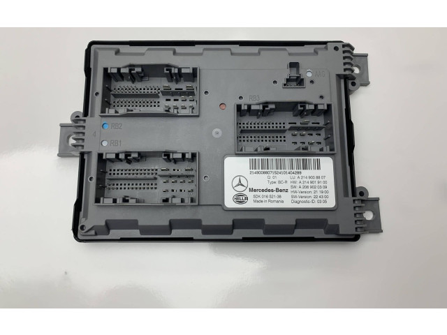 Блок комфорта A2149008807, A2149019100   Mercedes-Benz GLC C254   