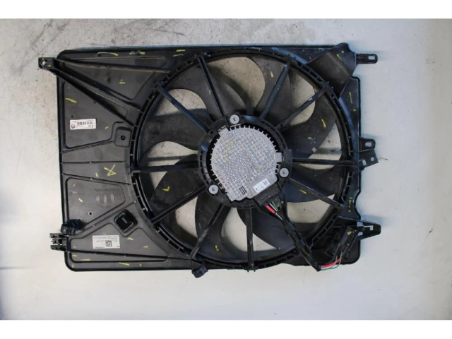 Вентилятор радиатора Fiat 500X