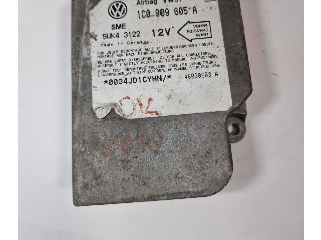 Блок подушек безопасности 1C0909605A, 46020603A   Volkswagen Transporter - Caravelle T5