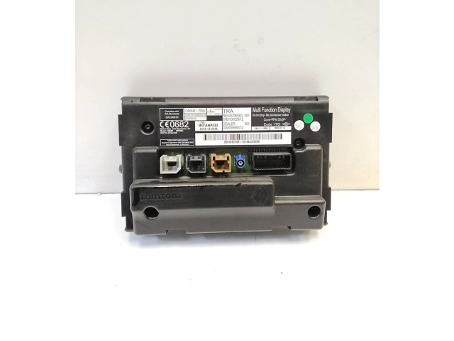 Дисплей    259156379R, DA0099960   Renault Clio IV