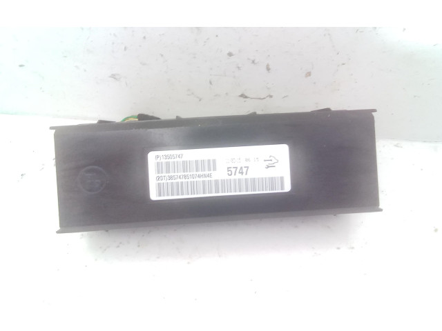 Модуль блока управления кондиционером 13505747, 13505747 Chevrolet Cruze