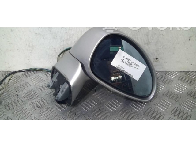 Зеркало электрическое        Citroen C4 I  2004 - 2010 года   