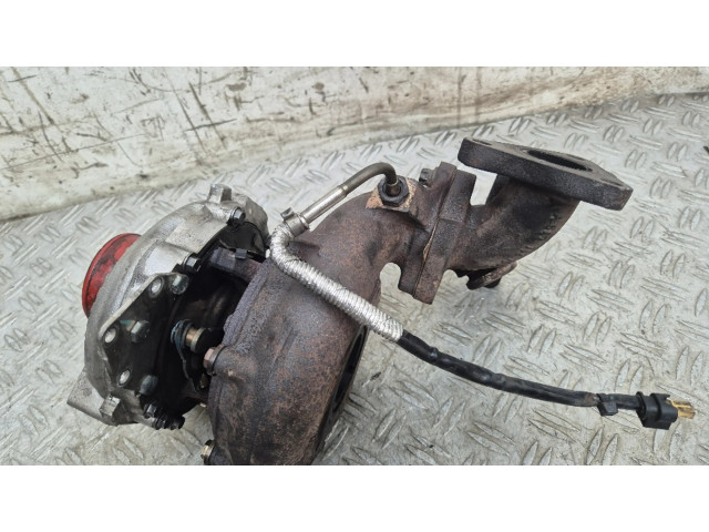 Turbodmychadlo Турбина A6420901186, 8027744 Mercedes-Benz S W221 3.5