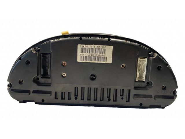 Přístrojová deska BMW 5 E39 2001 8375900, 62118375900