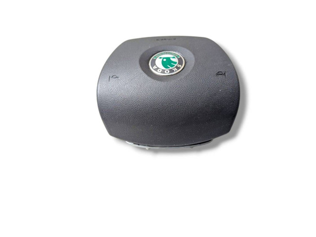 Подушка безопасности водителя 5J0880201D   Skoda Fabia Mk2 (5J)