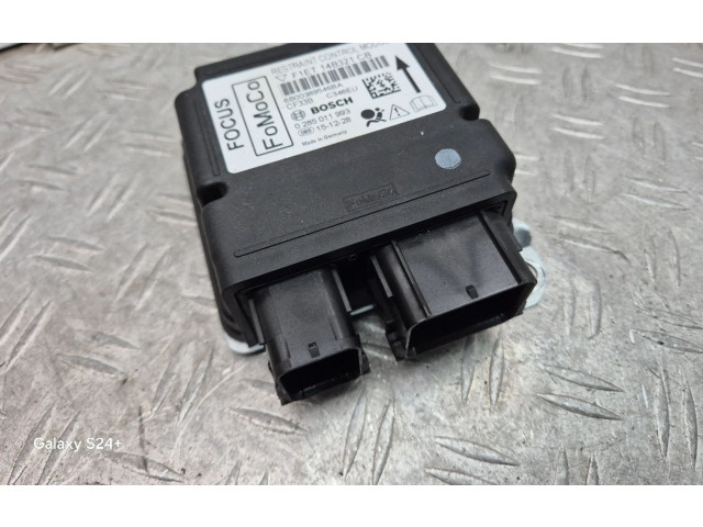 Блок подушек безопасности F1ET14B321CB, 09285011993   Ford Focus