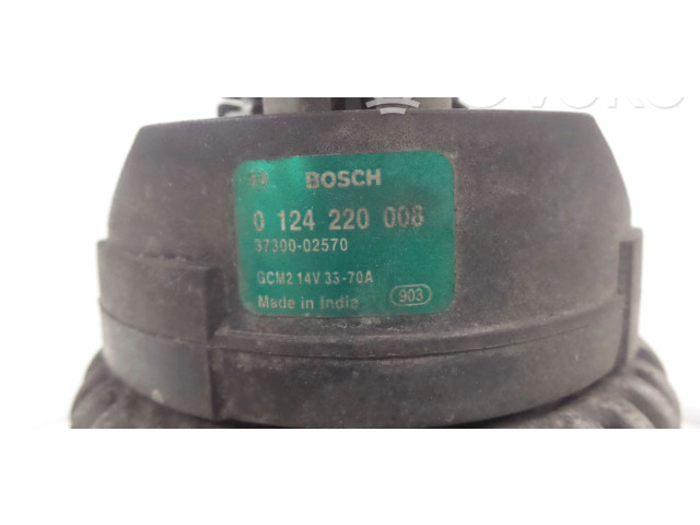 Генератор 3730002570, 0124220008 Hyundai i10