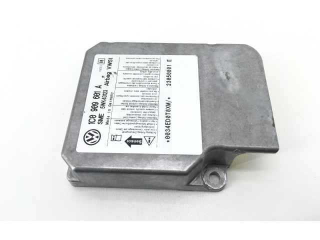 Блок подушек безопасности 1C0909601A Skoda Fabia Mk1 (6Y)