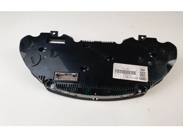 Панель приборов 8R0920981P Audi Q5 SQ5