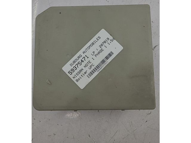 Pojistková skříňka Řídící jednotka BSM Nissan Note (E11) 2009