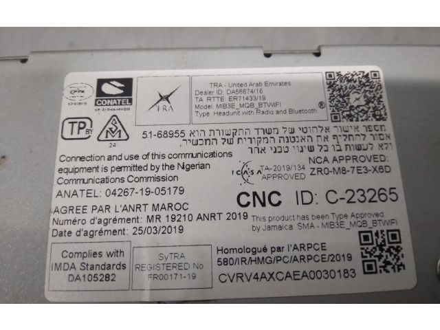 Дисплей 654035869D Skoda Kamiq