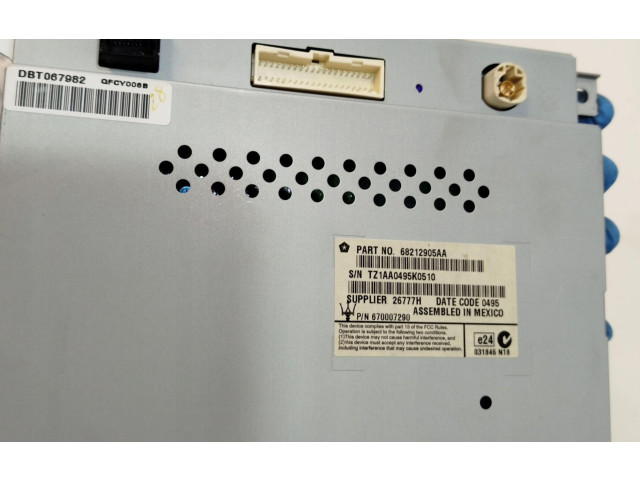 Дисплей    670007290   Maserati Ghibli