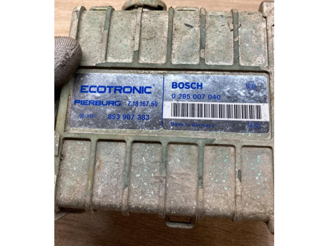 Шатун 893907383, 0285007040 Audi 80 90 S2 B4