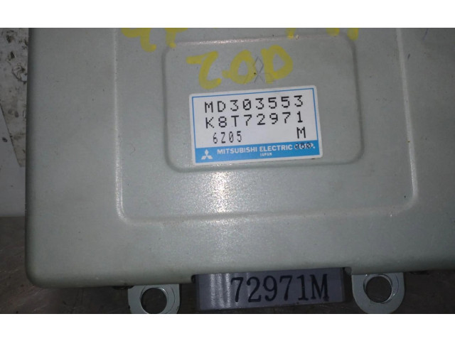 Блок управления двигателем Блок управления MD303553 Mitsubishi Space Wagon