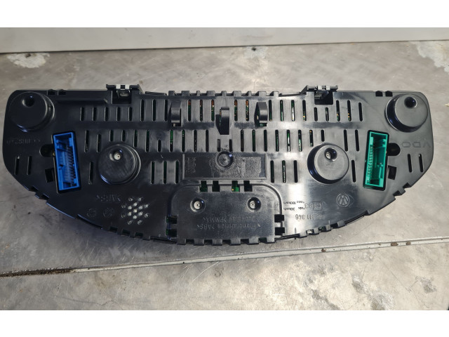 Přístrojová deska Volkswagen Transporter - Caravelle T5 2008 7H0920860E, 88311346