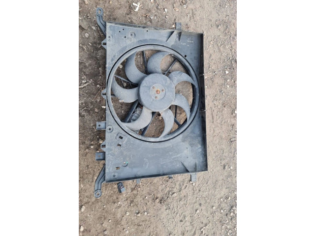 Вентилятор радиатора     8649634, 30636445    Volvo V70 