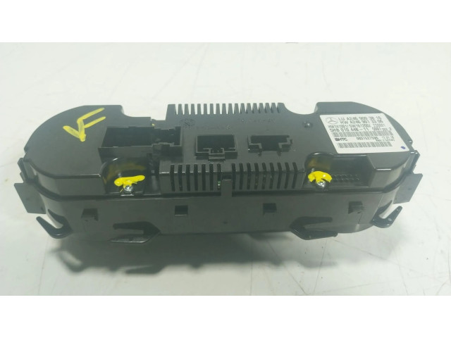 Блок управления климат-контролем A2469003816   Mercedes-Benz GLA W156