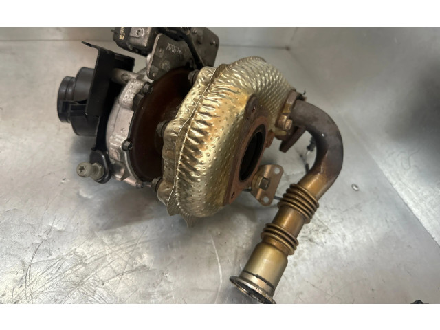 Турбина Audi A7 S7 4G для двигателя Cduc