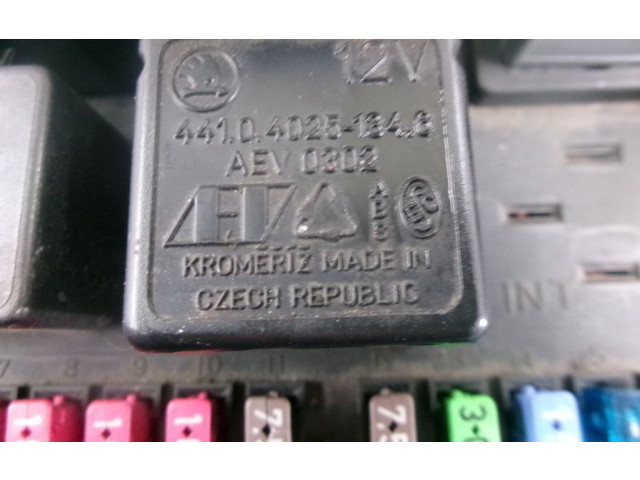  Pojistková skříňka 6U0937025, 6U0937025   Skoda Felcia I 1997