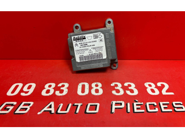 Блок подушек безопасности 9653190880, 603602500 Citroen Berlingo